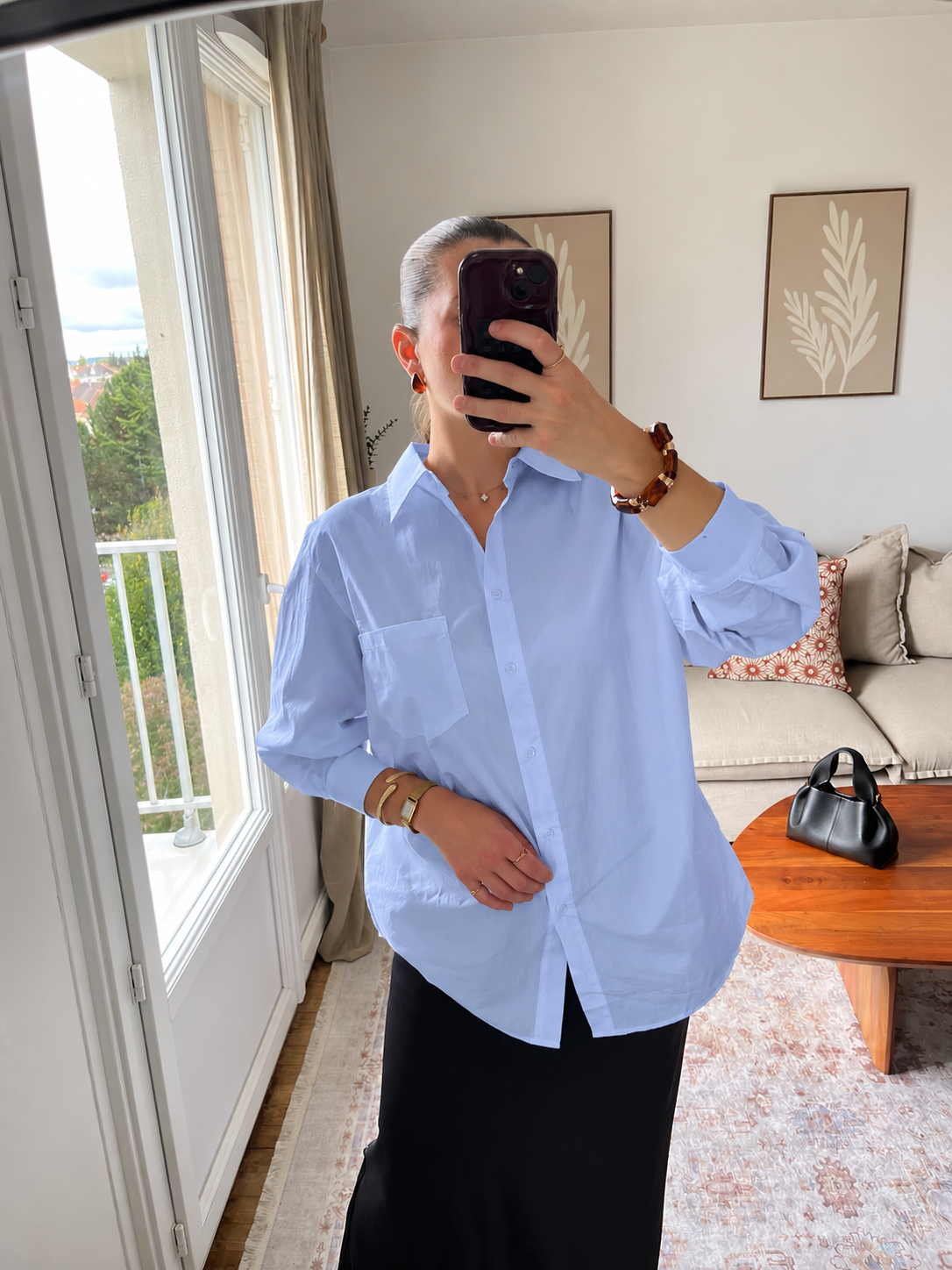Chemise Massilia