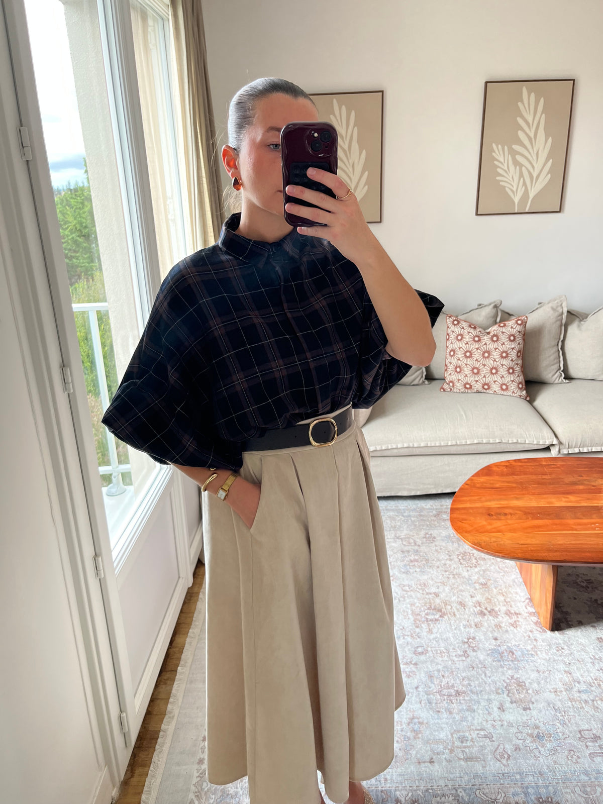 Chemise Capucine