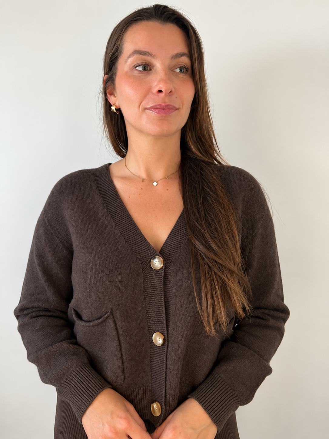 Gilet Madeleine Beige
