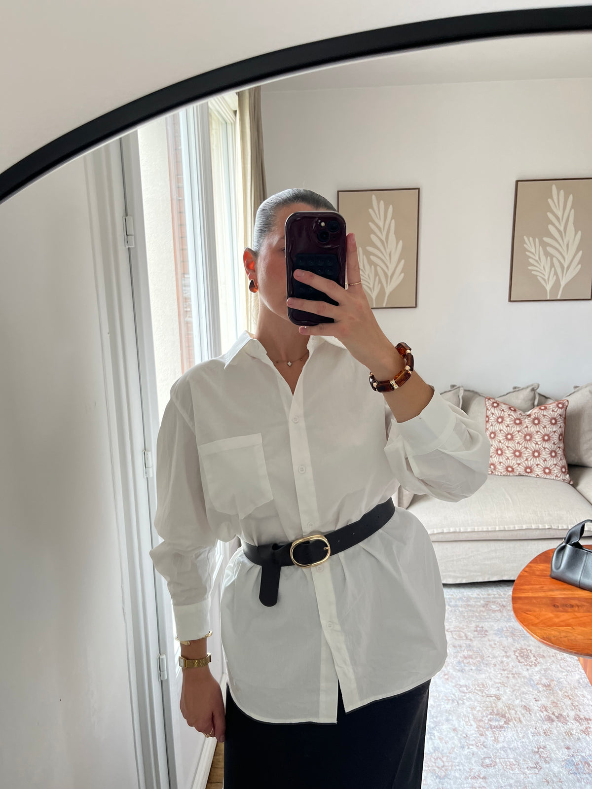 Chemise Massilia